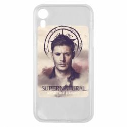 Чохол для iPhone XR Jensen Ackles - PrintSalon