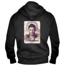 Чоловіче худі на блискавці Jensen Ackles
