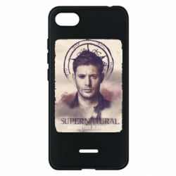 Чохол для Xiaomi Redmi 6A Jensen Ackles - PrintSalon