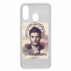 Чохол для Samsung A40 Jensen Ackles - PrintSalon