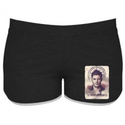 Жіночі шорти Jensen Ackles - PrintSalon