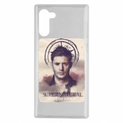 Чехол для Samsung Note 10 Jensen Ackles-PrintSalon Чехол для Samsung Note 10 Jensen Ackles
