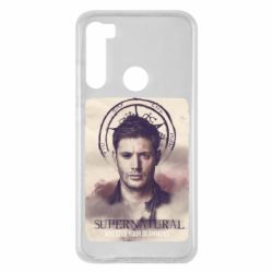 Чохол для Xiaomi Redmi Note 8 Jensen Ackles - PrintSalon