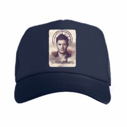 Кепка-тракер Jensen Ackles - PrintSalon