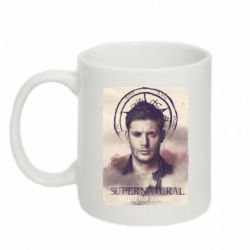 Чашка 320ml Jensen Ackles