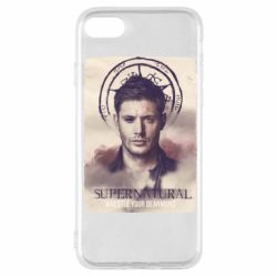 Чехол для iPhone SE 2020 Jensen Ackles