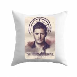 Подушка Jensen Ackles - PrintSalon