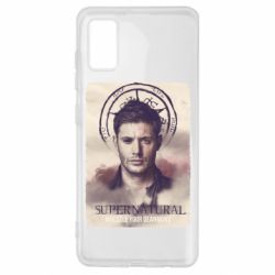 Чехол для Samsung A41 Jensen Ackles