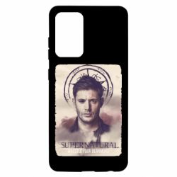 Чохол для Samsung A52 5G Jensen Ackles - PrintSalon