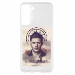Чехол для Samsung S21 Jensen Ackles