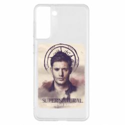 Чохол для Samsung S21+ Jensen Ackles - PrintSalon