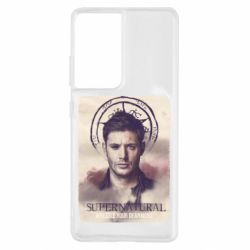 Чохол для Samsung S21 Ultra Jensen Ackles - PrintSalon