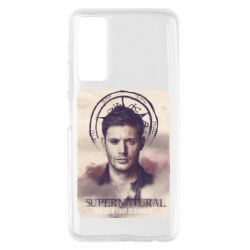 Чохол для Huawei P Smart 2021 Jensen Ackles - PrintSalon