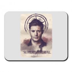Килимок для миші Jensen Ackles - PrintSalon