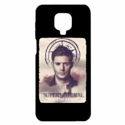 Чохол для Xiaomi Redmi Note 9S / 9Pro / 9Pro Max Jensen Ackles - PrintSalon