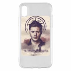 Чохол для iPhone X/Xs Jensen Ackles - PrintSalon