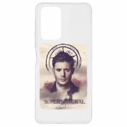 Чохол для Xiaomi Redmi Note 10 Pro Jensen Ackles - PrintSalon