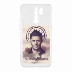 Чехол для Xiaomi Redmi 9 Jensen Ackles-PrintSalon Чехол для Xiaomi Redmi 9 Jensen Ackles
