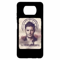 Чехол для Xiaomi Poco X3 Jensen Ackles