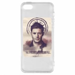 Чохол для iphone 5/5S/SE Jensen Ackles - PrintSalon