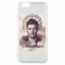 Чохол для iPhone 6/6S Jensen Ackles - PrintSalon