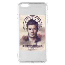 Чохол для iPhone 6 Plus/6S Plus Jensen Ackles - PrintSalon