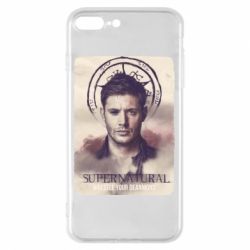 Чохол для iPhone 8 Plus Jensen Ackles - PrintSalon