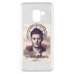 Чохол для Samsung A8 2018 Jensen Ackles - PrintSalon
