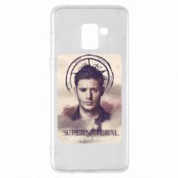 Чохол для Samsung A8+ 2018 Jensen Ackles - PrintSalon