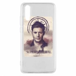 Чохол для Huawei P20 Jensen Ackles - PrintSalon