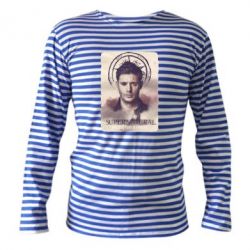 Тільник з довгим рукавом Jensen Ackles - PrintSalon