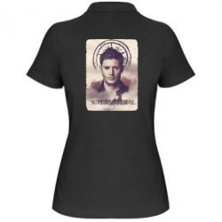 Жіноче поло Jensen Ackles - PrintSalon