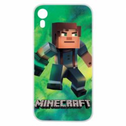 Чохол для iPhone XR Jesse from Minecraft - PrintSalon