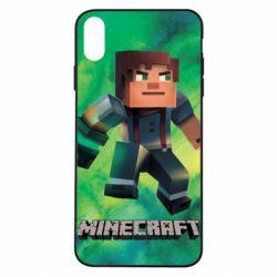 Чохол для iPhone Xs Max Jesse from Minecraft - PrintSalon