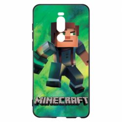 Чохол для Meizu Note 8 Jesse from Minecraft - PrintSalon