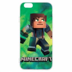 Чохол для iPhone 6/6S Jesse from Minecraft - PrintSalon