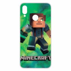 Чохол для Huawei P Smart Plus 2018 Jesse from Minecraft - PrintSalon
