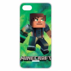 Чехол для Xiaomi Redmi 6A Jesse from Minecraft