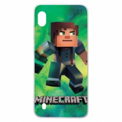 Чохол для Samsung A10 Jesse from Minecraft - PrintSalon