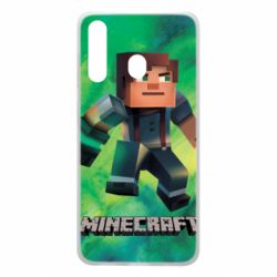 Чохол для Samsung A60 Jesse from Minecraft - PrintSalon