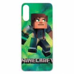 Чохол для Samsung A70 Jesse from Minecraft - PrintSalon