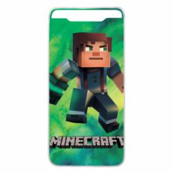 Чохол для Samsung A80 Jesse from Minecraft - PrintSalon