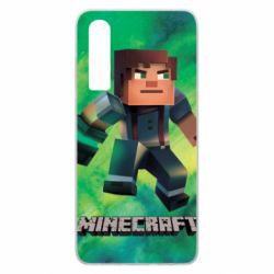 Чохол для Huawei P30 Jesse from Minecraft - PrintSalon