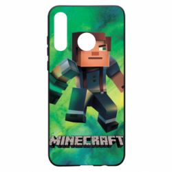 Чохол для Huawei P30 Lite Jesse from Minecraft - PrintSalon