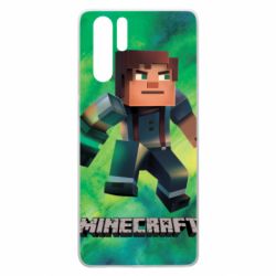 Чохол для Huawei P30 Pro Jesse from Minecraft - PrintSalon