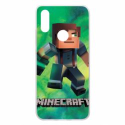 Чохол для Xiaomi Redmi 7 Jesse from Minecraft - PrintSalon