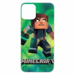 Чохол для iPhone 11 Jesse from Minecraft - PrintSalon