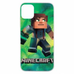 Чохол для iPhone 11 Pro Jesse from Minecraft - PrintSalon