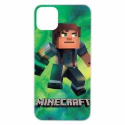Чохол для iPhone 11 Pro Max Jesse from Minecraft - PrintSalon