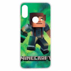Чехол для Xiaomi Redmi Note 7 Jesse from Minecraft